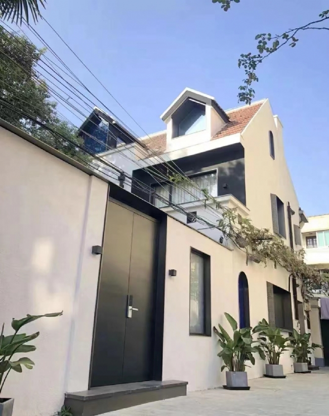 建國西路太原路獨棟花園洋房